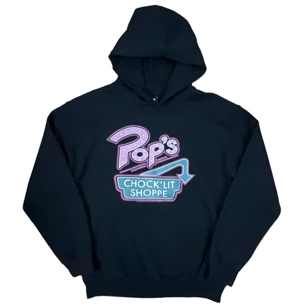 ABSOLUTE CULT‎ POPS CHOK’LIT SHOP hoodie Mens Size MEDIUM black